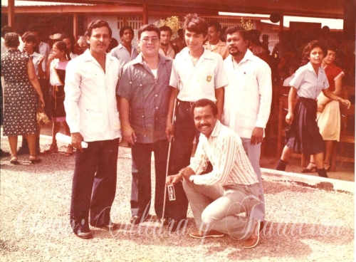 Pizarro, Pitti, Isaac Rodriguez, Ruben Falconett.