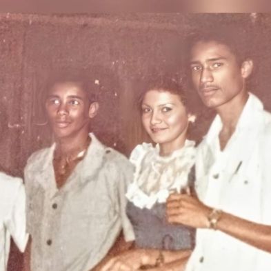 Elizabeth Jaén Cristóbal y Carlos Negro 