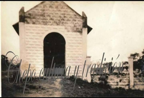 Fachada del antiguo Cementerio de Chepo
