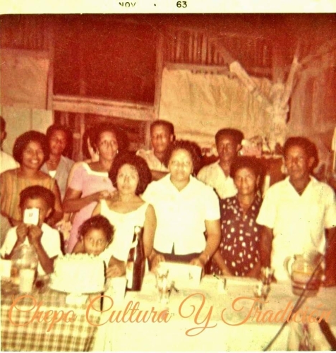 1963 la maestra Martina, Cristobal de León y Eriberto entre otros.