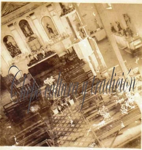 Remodelación de la iglesia 1944