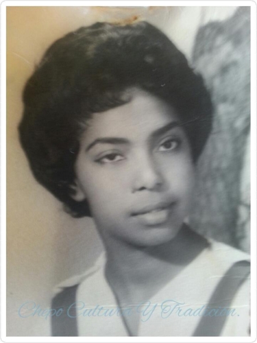 Griselda Edith Licona de Valencia, bella mujer chepana.