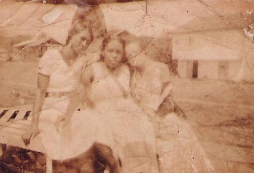 Lo que era el parque