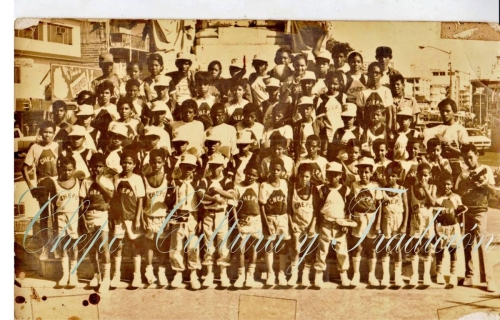 1972 todos los niños que participaron en este torneo, donde el HR Fernando de León los llevó.