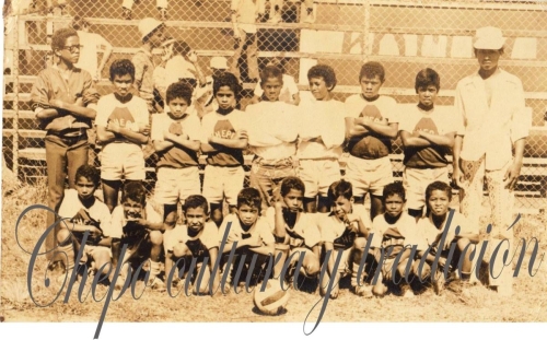 Equipo de Basquetbol 1972