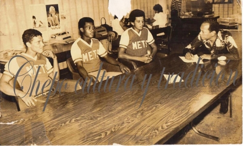 Talentosos jugadores; que dieron prestigio a Chepo a través del Béisbol Carlos "Chaca" Maldonado, Negro Garibaldo y Nino"Cachambo" Garibaldo.