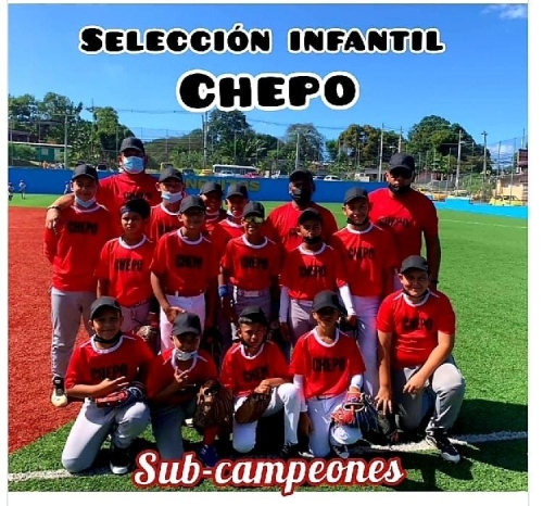 Muchas felicidades a la Selección Infantil de Chepo, la cual se hizo poseedora del subcampeonato.