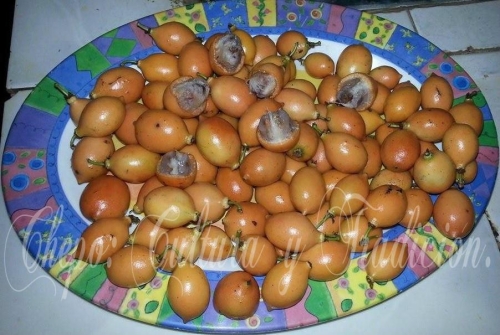 Frutas de mono