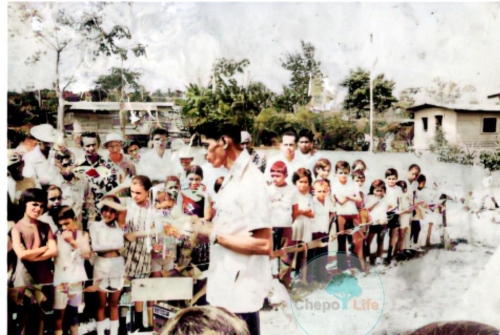 Palabras por el señor Mendieta