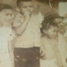 Los Copetes, Luis, Caco, Julio y su papa Julio Copete