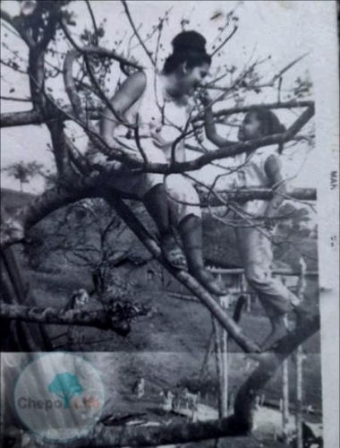 Luz María y Anita Tranquilla
