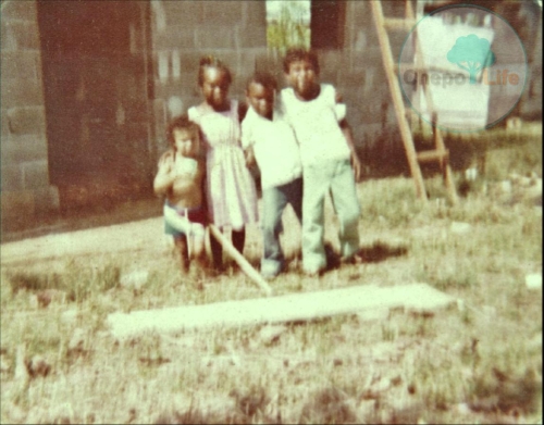 Henri, Marina, cucho y Uri