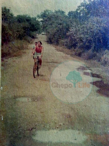 Bajando la loma