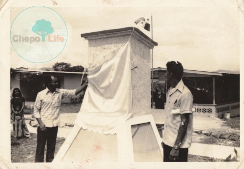 Inauguración del Parque Bayano
