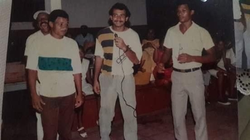  Luis Garibaldo contábamos con 20 años y Sixto aproximadamente 18 años